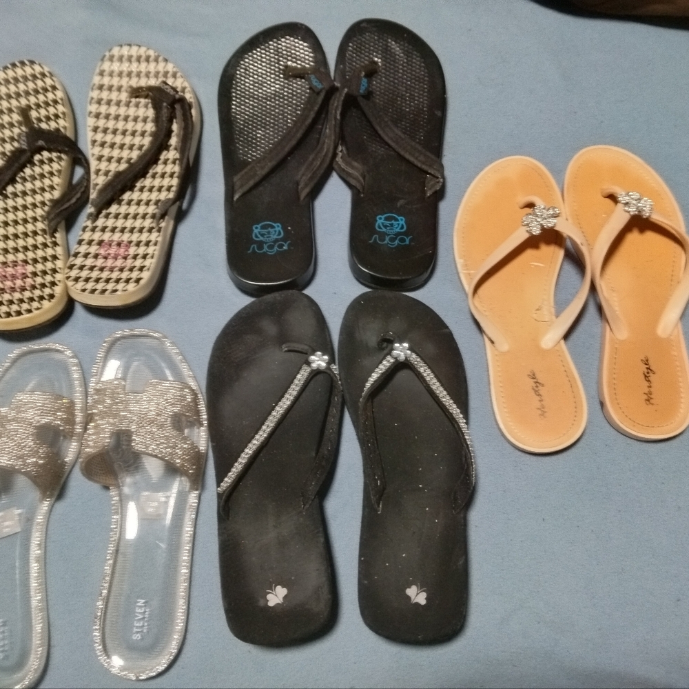 Woman Sandals set of 5